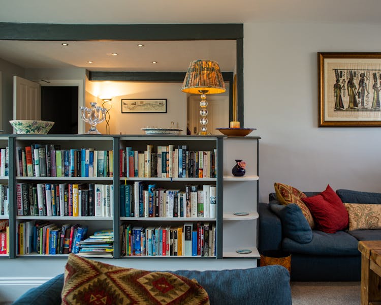 Lounge in the Old Schoolhouse Bed and Breakfast in Haltwhistle, Northumberland