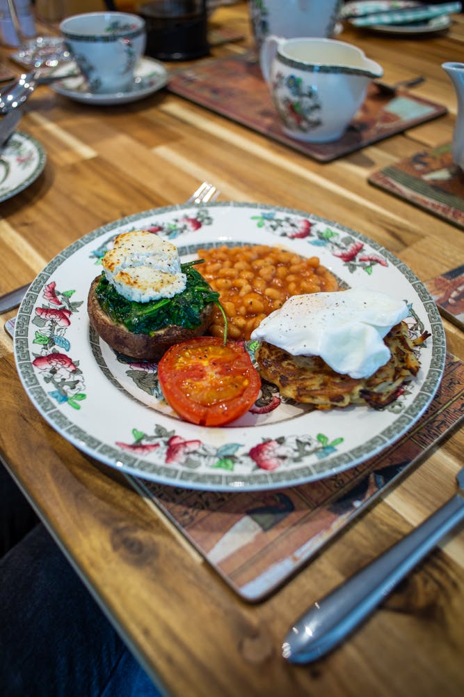 Breakfast at The Old School House