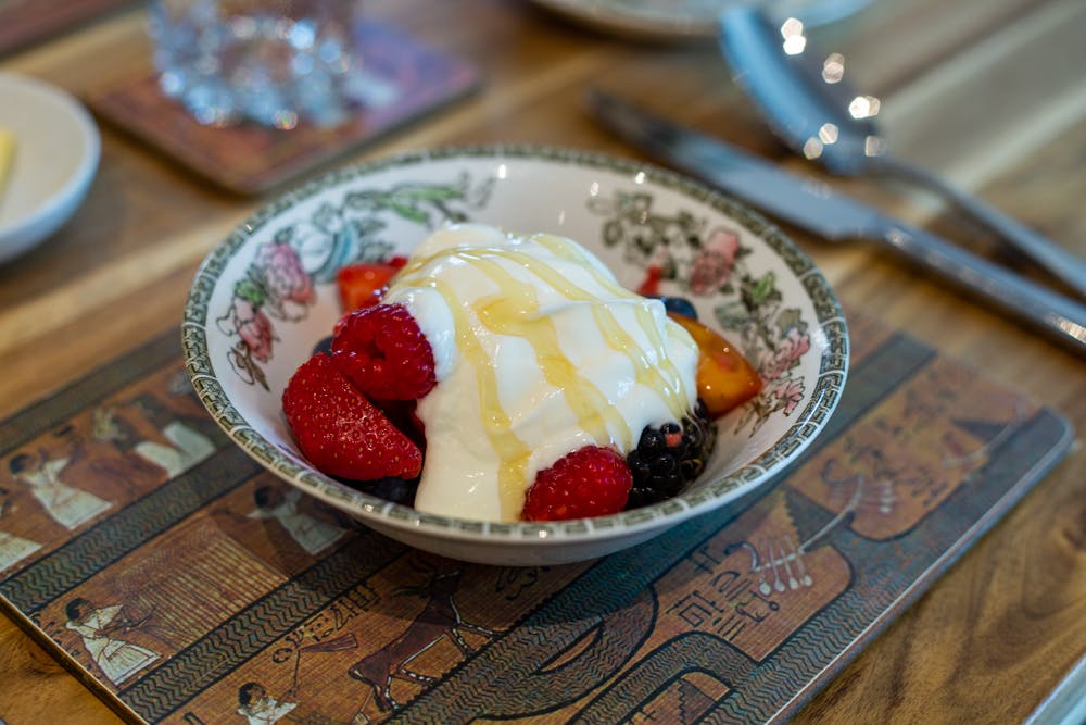 Breakfast at the Old Schoolhouse Bed and Breakfast in Haltwhistle